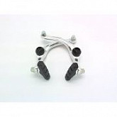 Тормоз задний Tektro fx 570cd bmx u-brake silver ZTB90914