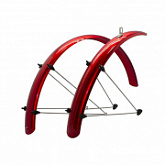 Крылья SKS PET SPB 60 мм 26" 6327 3061 45  burgundy metallic