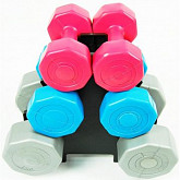 Набор гантелей Atlas Sport Fitnes Composit 12кг