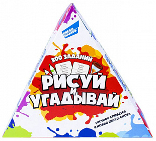 Игра детская настольная Dream Makers Рисуй и угадывай 1920H