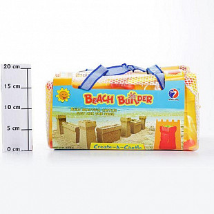 Набор игровой Shenzhen Toys Форма для песка башня с совками 898А