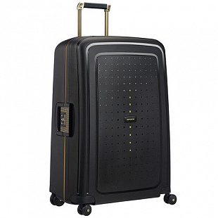 Чемодан Samsonite S`Cure DLX 69см U44-29001 Black/Gold