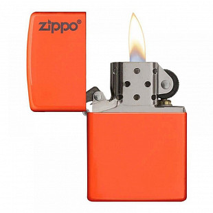 Зажигалка Zippo 28888ZL neon orange