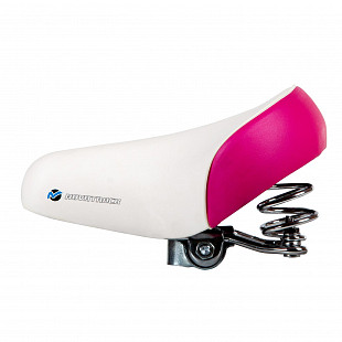 Велоседло Novatrack 20" КЛ106842 white/pink