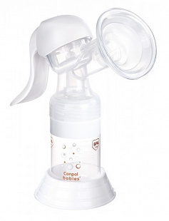 Ручной молокоотсос Canpol babies 12/205