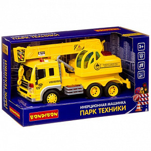 Инерционная машина Bondibon кран погрузчик «ПАРК ТЕХНИКИ» ВВ4065