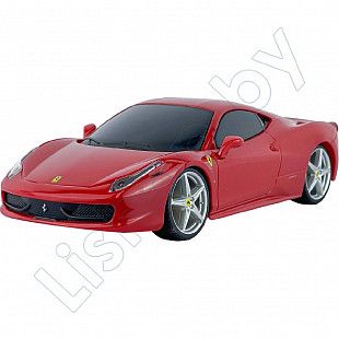 Масштабная модель автомобиля Maisto 1:24 Ferrari 458 Italia (81229) red
