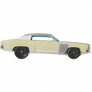 Машинка Hot Wheels Silver Series 1970 Monte Carlo (HNR88 JKX07)