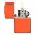 Зажигалка Zippo 28888ZL neon orange Зажигалка Zippo 28888ZL neon orange