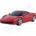 Масштабная модель автомобиля Maisto 1:24 Ferrari 458 Italia (81229) red
