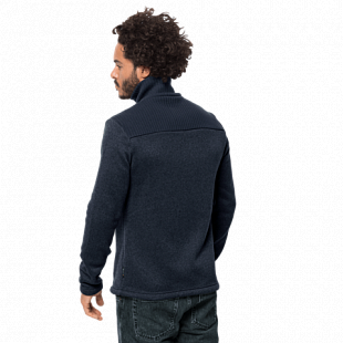 Джемпер мужский Jack Wolfskin Scandic Jacket Men night blue