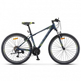 Велосипед Stels Navigator 710 V010 27,5" LU080592 dark blue