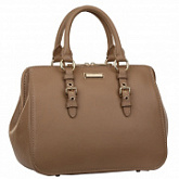 Женская сумка из кожи Pola 9010 beige