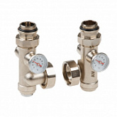 Комплект Av Engineering для подключения циркуляционного насоса 1"х1 1/2" AVE36311112