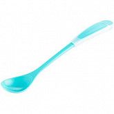 Мягкая ложка Canpol baby с длинной ручкой 4мес+ (56/582) turquoise