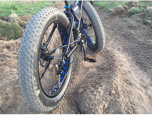 Велопокрышка ChaoYang Big Daddy H-5176 Tubeless Ready 26"x4.9 W108218
