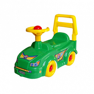 Автомобиль для прогулок ТехноК 2483 green