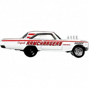 Машинка Hot Wheels Premium '65 Doodge Coronet (FPY86 HCK24)
