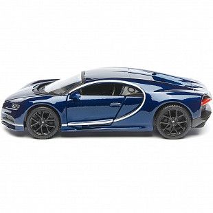 Машинка Bburago 1:32 Bugatti Chiron (18-43060) blue