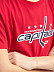 Футболка подростковая Atributika&Club NHL Washington Capitals 309160 red