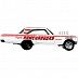 Машинка Hot Wheels Premium '65 Doodge Coronet (FPY86 HCK24)