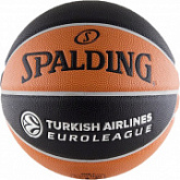 Мяч баскетбольный Spalding Euroleague Offical TF-1000 74-538Z №7