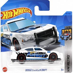 Машинка Hot Wheels Базовой коллекции Dodge Charger Drift 54/250 (5785 HKJ69) mainline 2023