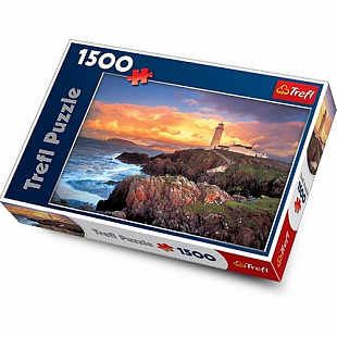 Пазл Trefl Маяк на мысе Фанад, Ирландия 26053