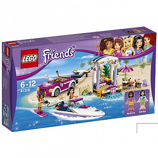 Конструктор LEGO Скоростной катер Андреа 41316