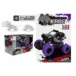 Инерционная машинка Qunxing Toys Внедорожник 8889-DW1(2,5,6) purple