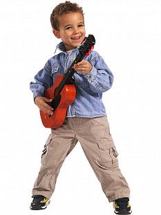 Гитара игрушечная Simba My Music World 6 струн 8 мелодий (106831420)