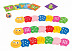 Дорожная игра Step Puzzle Возьми с собой Разноцветные гусенички SP-76123