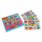 Лото детское Десятое Королевство "Мы играем в магазин" (большое) 00084