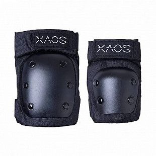 Комплект защиты для роликовых коньков XAOS Ramp black