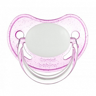 Пустышка Canpol babies ортодонтическая латексная 0-6 мес Basic 22/425 Pink