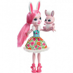 Куклa Enchantimals с питомцем DVH88