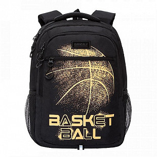 Городской рюкзак GRIZZLY RU-132-1 /3 black/orange