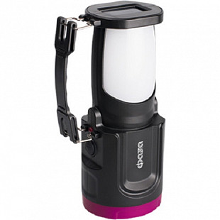 Фонарь светодиодный Фаzа ACCUF8-L1W/L24-BK 4895205006669
