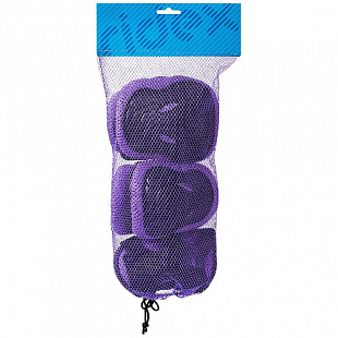 Комплект защиты для роликов Ridex Robin purple