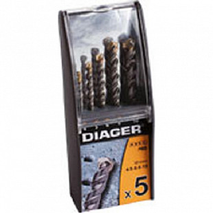 Сверла по бетону Diager 4-1 см Pro 201C