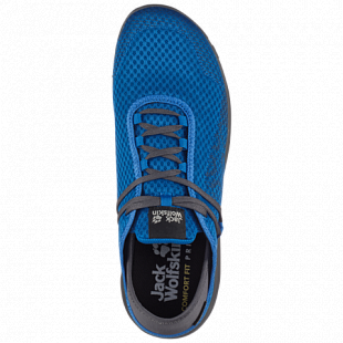 Полуботинки мужские Jack Wolfskin Seven Wonders Packer Low M electric blue