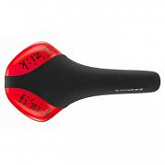 Седло Fizik Antares'11 black/glossy red 7043SXSB09B10