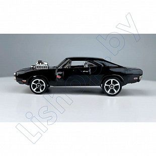 Машинка Hot Wheels Fast & Furious '70 Dodge Charger R/T 1/10 (HNR88 HNT11)