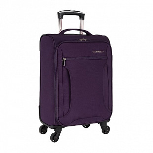 Чемодан малый Polar 20" 3-ой Р3101 purple