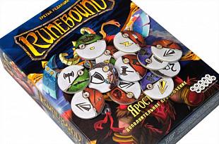 Настольная игра Hobby World Runebound. Третья редакция. Дополнительное приключение Ярость гор 1755