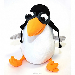 Мягкая игрушка Fancy Птица Пилот PTP0