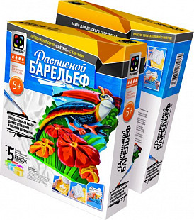 Творческий набор Fantazer 67763 Расписной барельеф «Король цветов» 987007