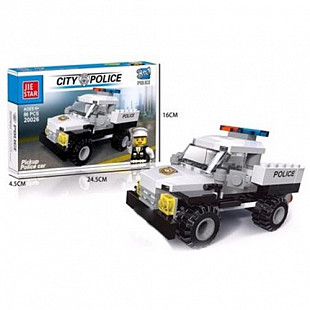 Конструктор Police 20026B