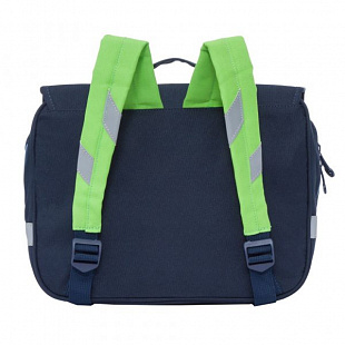 Детский рюкзак для мальчика GRIZZLY RK-997-1 dark blue/blue/lime