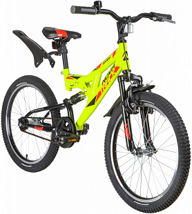Велосипед Novatrack Shark 20" (2020) 20SS1V.SHARK.GN20 green